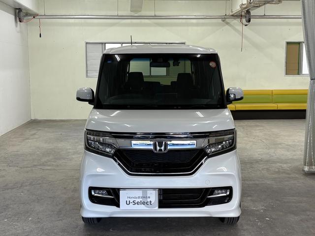 Ｎ－ＢＯＸカスタム Ｇ・Ｌホンダセンシング　ＣＤワンセグＢカメラＥＴＣＬＥＤＡＷ　助手席エアバッグ　１セグＴＶ　キーレス　アイドリングＳＴ　スマ－トキ－　リアカメラ　前車追従機能　サイドエアバッグ　ＬＥＤヘッドライト　ＵＳＢ　パワーステアリング（5枚目）