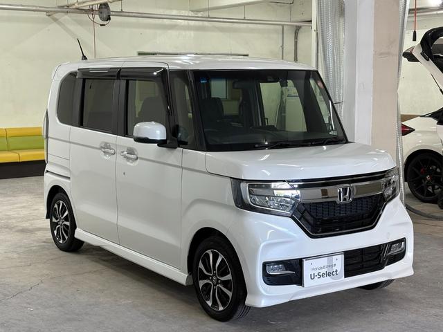 Ｎ－ＢＯＸカスタム Ｇ・Ｌホンダセンシング　ＣＤワンセグＢカメラＥＴＣＬＥＤＡＷ　助手席エアバッグ　１セグＴＶ　キーレス　アイドリングＳＴ　スマ－トキ－　リアカメラ　前車追従機能　サイドエアバッグ　ＬＥＤヘッドライト　ＵＳＢ　パワーステアリング（6枚目）