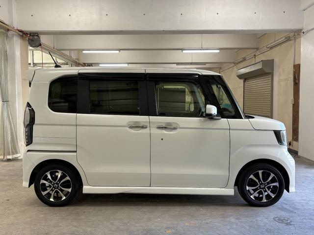 Ｎ－ＢＯＸカスタム Ｇ・Ｌホンダセンシング　ＣＤワンセグＢカメラＥＴＣＬＥＤＡＷ　助手席エアバッグ　１セグＴＶ　キーレス　アイドリングＳＴ　スマ－トキ－　リアカメラ　前車追従機能　サイドエアバッグ　ＬＥＤヘッドライト　ＵＳＢ　パワーステアリング（7枚目）