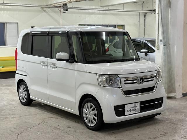 Ｎ－ＢＯＸ Ｌ　社外ナビフルセグＢカメラＥＴＣＬＥＤ　衝突回避支援ブレーキ　Ｉ－ＳＴＯＰ　クリソナ　ＰＷ　パワステ　Ｓヒーター　スマ－トキ－　地デジＴＶ　ナビ＆ＴＶ　サイドエアバック　横滑り防止　ＥＴＣ車載器　ＤＶＤ（6枚目）