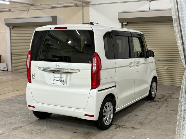 Ｎ－ＢＯＸ Ｌ　社外ナビフルセグＢカメラＥＴＣＬＥＤ　衝突回避支援ブレーキ　Ｉ－ＳＴＯＰ　クリソナ　ＰＷ　パワステ　Ｓヒーター　スマ－トキ－　地デジＴＶ　ナビ＆ＴＶ　サイドエアバック　横滑り防止　ＥＴＣ車載器　ＤＶＤ（9枚目）