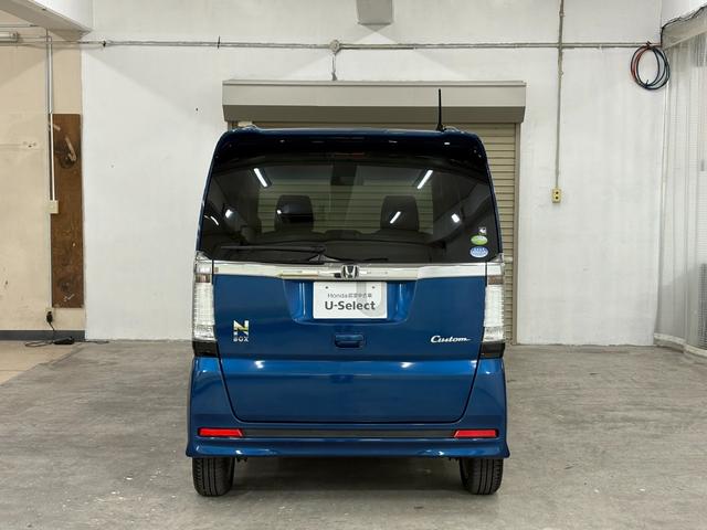 Ｎ－ＢＯＸカスタム Ｇ・ターボパッケージ　社外ナビフルセグＨＩＤＡＷ　フルセグテレビ　パワーウインドウ　スマートキープッシュスタート　ナビ＆ＴＶ　ＥＳＣ　キーレスエントリー　オートクルーズコントロール　ＤＶＤ再生　ＡＢＳ　助手席エアバック（10枚目）