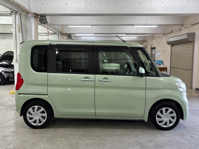 タント ＸＳＡＩＩ　ナビフルセグＢカメラＥＴＣ　リアカメラ　前後誤発進抑制機能　両側スライド片側電動ドア　フルセグテレビ　スマートキー＆プッシュスタート　ナビＴＶ　ＡＡＣ　横滑り防止装置　キーレスエントリー　ＥＴＣ車載器（7枚目）