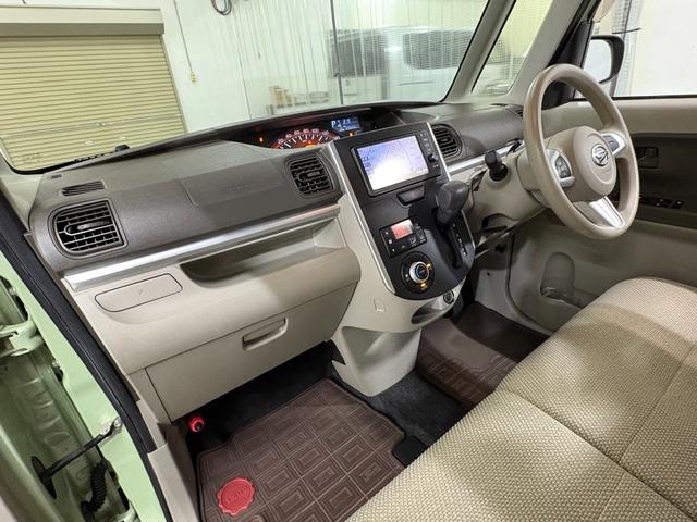 タント ＸＳＡＩＩ　ナビフルセグＢカメラＥＴＣ　リアカメラ　前後誤発進抑制機能　両側スライド片側電動ドア　フルセグテレビ　スマートキー＆プッシュスタート　ナビＴＶ　ＡＡＣ　横滑り防止装置　キーレスエントリー　ＥＴＣ車載器（30枚目）