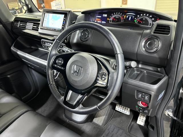 Ｎ－ＢＯＸカスタム Ｌターボ　ナビフルセグＢカメラＥＴＣＬＥＤＡＷ　地デジチューナー　衝突軽減ブレーキサポート　ＬＥＤヘッドライ　アイドリングＳ　ターボエンジン　ＰＳ　カーテンエアバック　シートヒータ　エアバック　ＵＳＢ　ＡＡＣ（13枚目）