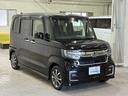 Ｎ－ＢＯＸカスタム Ｌ　ナビフルセグＢカメラＥＴＣＬＥＤＡＷ　両席電動スライドドア　Ｐソナー　禁煙　１オーナー　サイドエアバッグ　ナビＴＶ　Ａストップ　シートヒータ　点検記録簿　キーフリーシステム　ＬＥＤライト　リアカメ（6枚目）