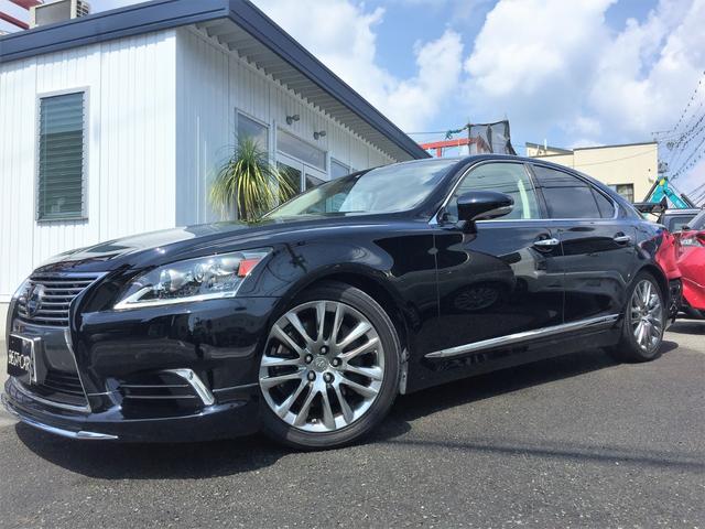 LS600h バージョンL ナイトビュー ドラレコ サスコン(2枚目)