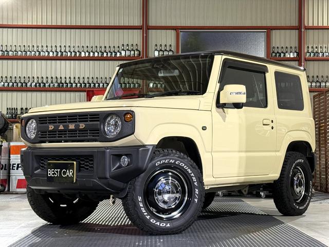 ジムニー XC 8インチナビTV DVD ブルートゥース USB ETC フロントグリル マフラー 16AW ステン背面タイヤカバー LEDヘッドライト シートヒーター ターボ クルーズコントロール 衝突被害軽減(5枚目)