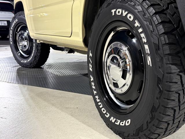 ジムニー XC 8インチナビTV DVD ブルートゥース USB ETC フロントグリル マフラー 16AW ステン背面タイヤカバー LEDヘッドライト シートヒーター ターボ クルーズコントロール 衝突被害軽減(8枚目)