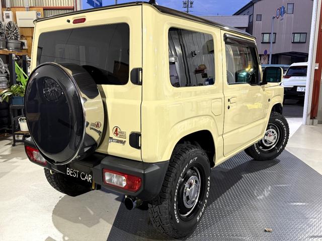 ジムニー XC 8インチナビTV DVD ブルートゥース USB ETC フロントグリル マフラー 16AW ステン背面タイヤカバー LEDヘッドライト シートヒーター ターボ クルーズコントロール 衝突被害軽減(10枚目)