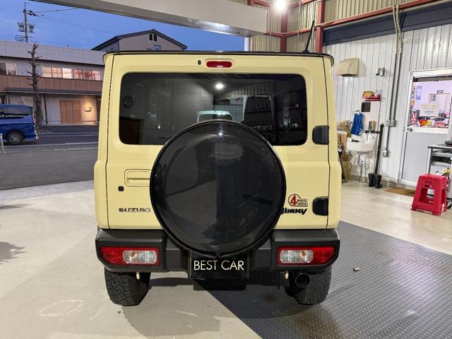 ジムニー XC 8インチナビTV DVD ブルートゥース USB ETC フロントグリル マフラー 16AW ステン背面タイヤカバー LEDヘッドライト シートヒーター ターボ クルーズコントロール 衝突被害軽減(11枚目)