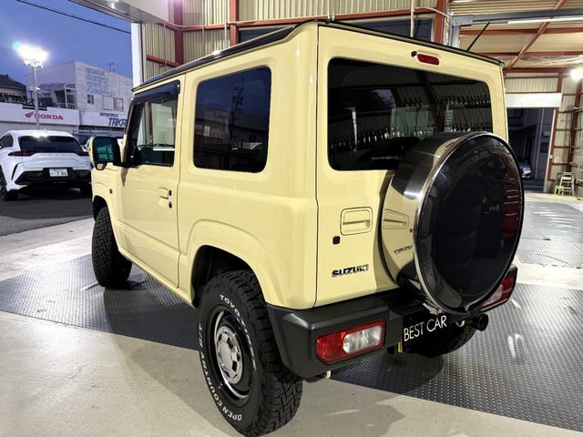 ジムニー XC 8インチナビTV DVD ブルートゥース USB ETC フロントグリル マフラー 16AW ステン背面タイヤカバー LEDヘッドライト シートヒーター ターボ クルーズコントロール 衝突被害軽減(12枚目)