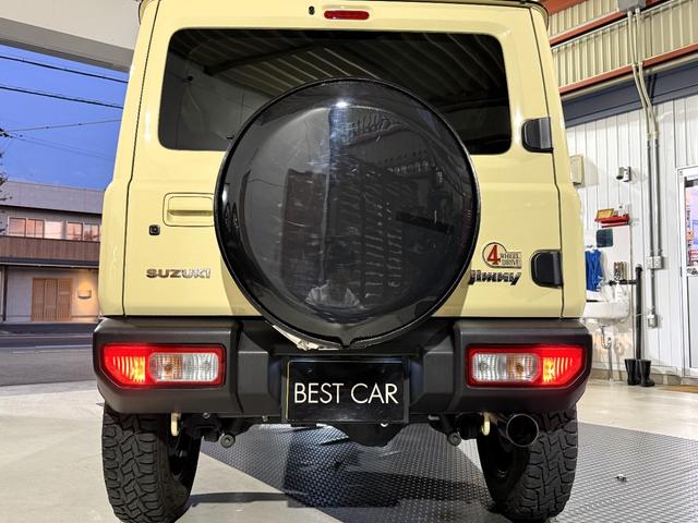 ジムニー XC 8インチナビTV DVD ブルートゥース USB ETC フロントグリル マフラー 16AW ステン背面タイヤカバー LEDヘッドライト シートヒーター ターボ クルーズコントロール 衝突被害軽減(14枚目)