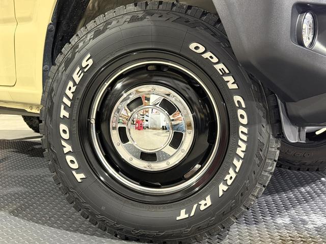 ジムニー XC 8インチナビTV DVD ブルートゥース USB ETC フロントグリル マフラー 16AW ステン背面タイヤカバー LEDヘッドライト シートヒーター ターボ クルーズコントロール 衝突被害軽減(40枚目)