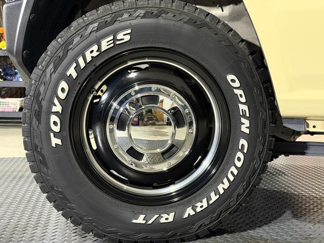 ジムニー XC 8インチナビTV DVD ブルートゥース USB ETC フロントグリル マフラー 16AW ステン背面タイヤカバー LEDヘッドライト シートヒーター ターボ クルーズコントロール 衝突被害軽減(41枚目)