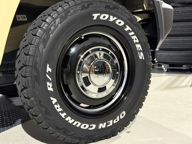 ジムニー XC 8インチナビTV DVD ブルートゥース USB ETC フロントグリル マフラー 16AW ステン背面タイヤカバー LEDヘッドライト シートヒーター ターボ クルーズコントロール 衝突被害軽減(42枚目)