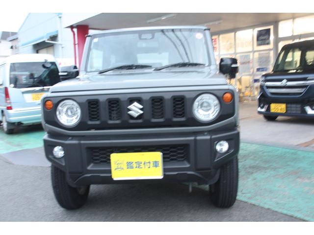 ジムニー XC 9インチナビ 前後ドライブレコーダー ビルトインETC スマートキー ワンオーナー 取説記録簿付き(2枚目)