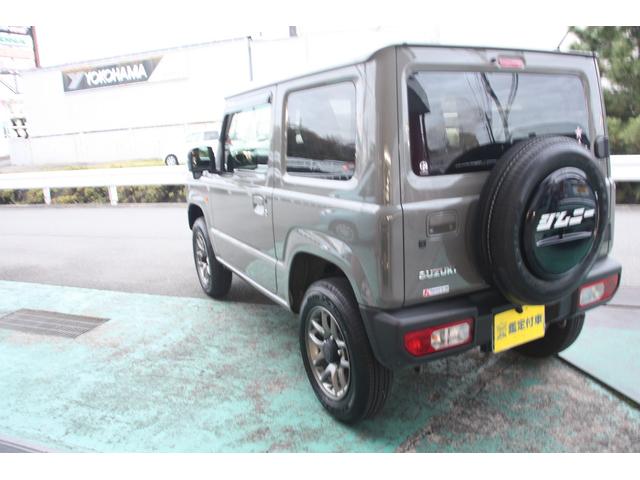 ジムニー XC 9インチナビ 前後ドライブレコーダー ビルトインETC スマートキー ワンオーナー 取説記録簿付き(6枚目)