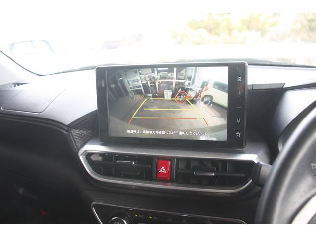 ライズ Z 9インチディスプレーオーディオ バックカメラ ETC 前後ドライブレコーダー 本革風シートカバー スマートキー ワンオーナー(13枚目)