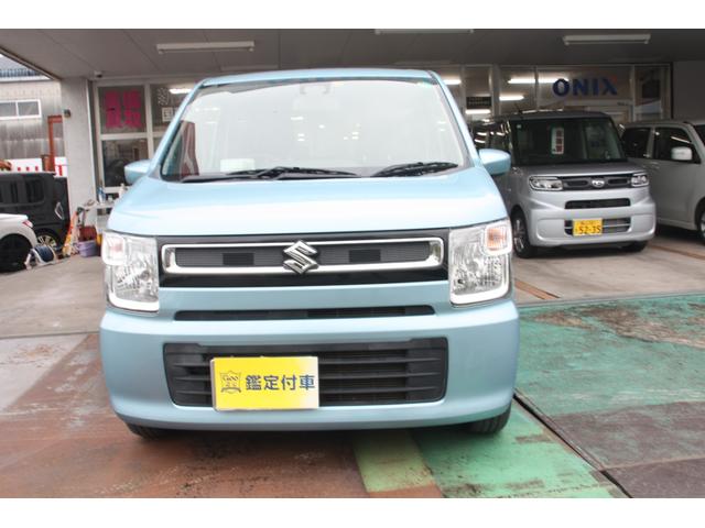 ワゴンＲ ハイブリッドＦＸ　フルセグナビ　スマートキー　ワンオーナー　記録簿取説付き（2枚目）