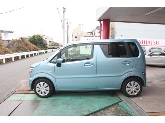 ワゴンＲ ハイブリッドＦＸ　フルセグナビ　スマートキー　ワンオーナー　記録簿取説付き（4枚目）