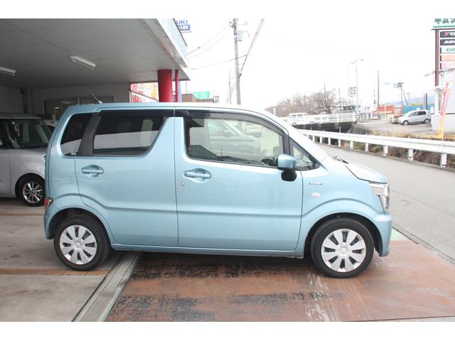 ワゴンＲ ハイブリッドＦＸ　フルセグナビ　スマートキー　ワンオーナー　記録簿取説付き（5枚目）