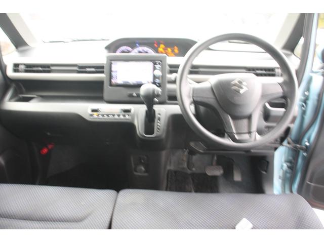 ワゴンＲ ハイブリッドＦＸ　フルセグナビ　スマートキー　ワンオーナー　記録簿取説付き（7枚目）