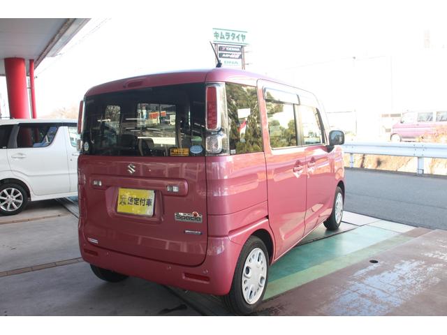 スペーシア ハイブリッドＧ　スマートキー　前後ドライブレコーダー　ワンオーナー　デュアルブレキサポート（6枚目）