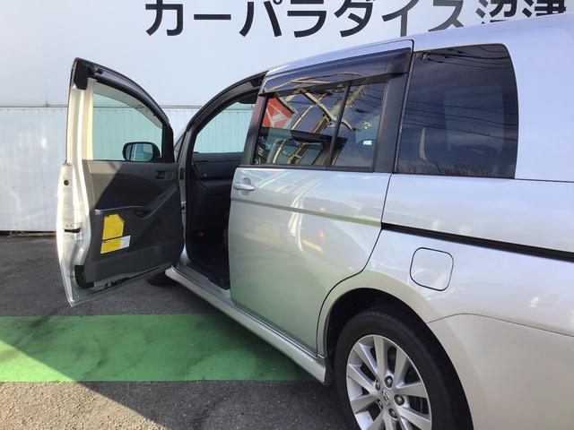 プラタナ ウェルキャブ リフトアップシート装着車 バックカメラ 両側スライド左側電動 革巻ステアリング ナビ付 ウォークスルー 電格ウインカーミラー 3列シート オートライト(18枚目)