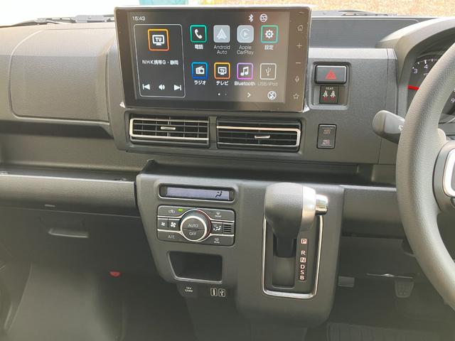 アトレー ＲＳ　４０ｍｍリフトアップキット　ブッシュバー　ＲＳＲラテラルロッド　純正ディスプレイオーディオ　オープンカントリーホワイトレター　リアショートバンパー　丸目テール　オーバーフェンダー　両側パワスラ（8枚目）