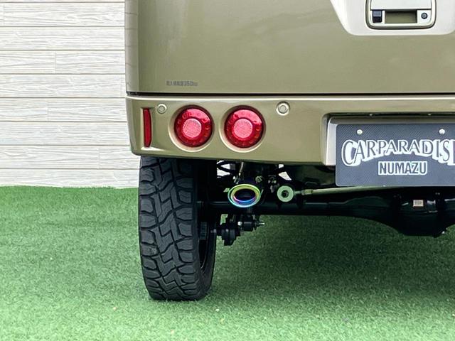 アトレー ＲＳ　４０ｍｍリフトアップキット　ブッシュバー　ＲＳＲラテラルロッド　純正ディスプレイオーディオ　オープンカントリーホワイトレター　リアショートバンパー　丸目テール　オーバーフェンダー　両側パワスラ（39枚目）