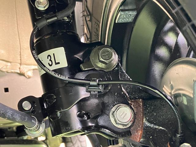 アトレー ＲＳ　４０ｍｍリフトアップキット　ブッシュバー　ＲＳＲラテラルロッド　純正ディスプレイオーディオ　オープンカントリーホワイトレター　リアショートバンパー　丸目テール　オーバーフェンダー　両側パワスラ（42枚目）