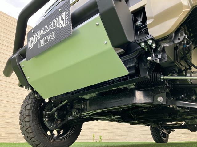 アトレー ＲＳ　４０ｍｍリフトアップキット　ブッシュバー　ＲＳＲラテラルロッド　純正ディスプレイオーディオ　オープンカントリーホワイトレター　リアショートバンパー　丸目テール　オーバーフェンダー　両側パワスラ（43枚目）