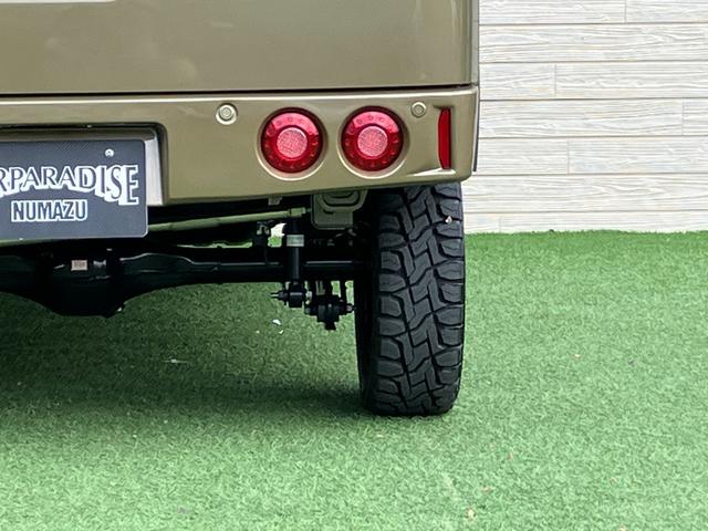 アトレー ＲＳ　４０ｍｍリフトアップキット　ブッシュバー　ＲＳＲラテラルロッド　純正ディスプレイオーディオ　オープンカントリーホワイトレター　リアショートバンパー　丸目テール　オーバーフェンダー　両側パワスラ（45枚目）