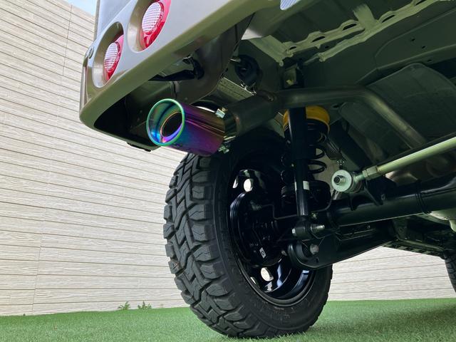 アトレー ＲＳ　４０ｍｍリフトアップキット　ブッシュバー　ＲＳＲラテラルロッド　純正ディスプレイオーディオ　オープンカントリーホワイトレター　リアショートバンパー　丸目テール　オーバーフェンダー　両側パワスラ（46枚目）