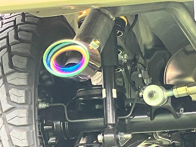 アトレー ＲＳ　４０ｍｍリフトアップキット　ブッシュバー　ＲＳＲラテラルロッド　純正ディスプレイオーディオ　オープンカントリーホワイトレター　リアショートバンパー　丸目テール　オーバーフェンダー　両側パワスラ（49枚目）