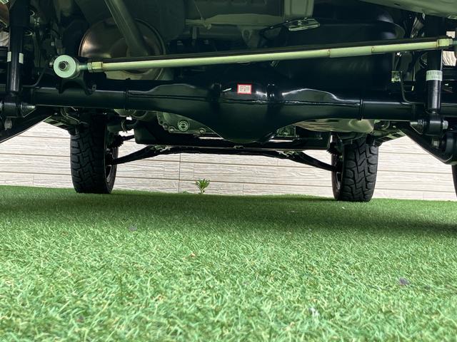アトレー ＲＳ　４０ｍｍリフトアップキット　ブッシュバー　ＲＳＲラテラルロッド　純正ディスプレイオーディオ　オープンカントリーホワイトレター　リアショートバンパー　丸目テール　オーバーフェンダー　両側パワスラ（53枚目）