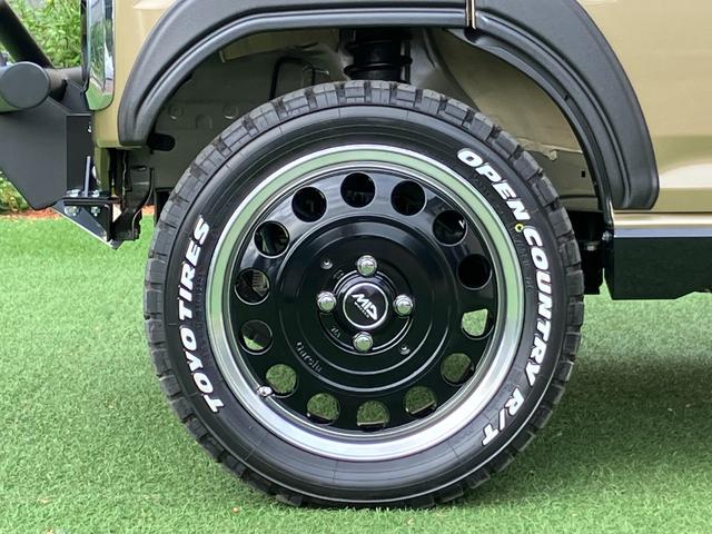 アトレー ＲＳ　４０ｍｍリフトアップキット　ブッシュバー　ＲＳＲラテラルロッド　純正ディスプレイオーディオ　オープンカントリーホワイトレター　リアショートバンパー　丸目テール　オーバーフェンダー　両側パワスラ（55枚目）