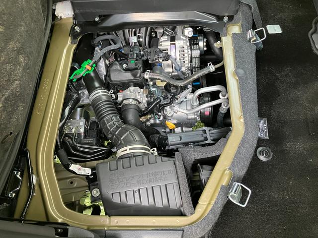 アトレー ＲＳ　４０ｍｍリフトアップキット　ブッシュバー　ＲＳＲラテラルロッド　純正ディスプレイオーディオ　オープンカントリーホワイトレター　リアショートバンパー　丸目テール　オーバーフェンダー　両側パワスラ（70枚目）