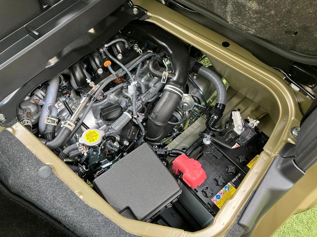 アトレー ＲＳ　４０ｍｍリフトアップキット　ブッシュバー　ＲＳＲラテラルロッド　純正ディスプレイオーディオ　オープンカントリーホワイトレター　リアショートバンパー　丸目テール　オーバーフェンダー　両側パワスラ（71枚目）