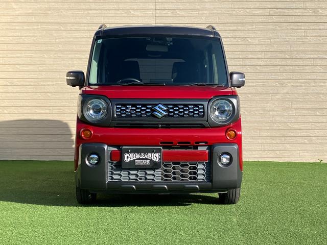 スペーシアギア ハイブリッドＸＺ　ナビ　全方位カメラ　ドラレコ　ＥＴＣ　シートヒーター　スマートキー　両側電動スライドドア　　ステアリングスイッチ　シートリフター　チルトステアリング　ベンチシート　フォグランプ　オートエアコン（2枚目）