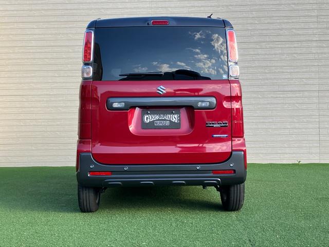 スペーシアギア ハイブリッドＸＺ　ナビ　全方位カメラ　ドラレコ　ＥＴＣ　シートヒーター　スマートキー　両側電動スライドドア　　ステアリングスイッチ　シートリフター　チルトステアリング　ベンチシート　フォグランプ　オートエアコン（3枚目）