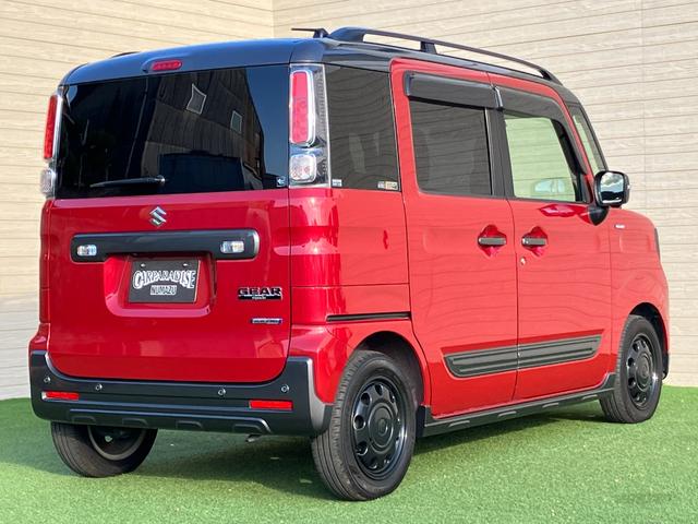 スペーシアギア ハイブリッドＸＺ　ナビ　全方位カメラ　ドラレコ　ＥＴＣ　シートヒーター　スマートキー　両側電動スライドドア　　ステアリングスイッチ　シートリフター　チルトステアリング　ベンチシート　フォグランプ　オートエアコン（5枚目）