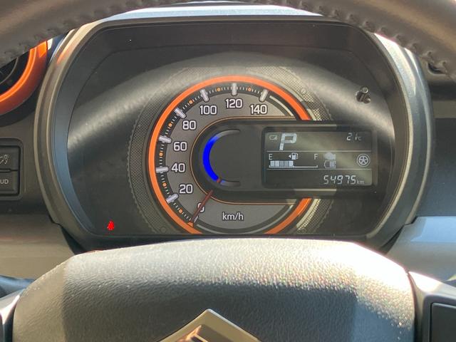 スペーシアギア ハイブリッドＸＺ　ナビ　全方位カメラ　ドラレコ　ＥＴＣ　シートヒーター　スマートキー　両側電動スライドドア　　ステアリングスイッチ　シートリフター　チルトステアリング　ベンチシート　フォグランプ　オートエアコン（9枚目）