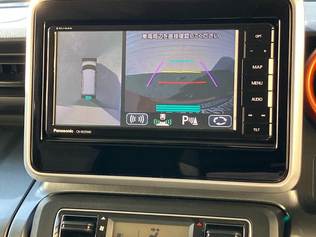 スペーシアギア ハイブリッドＸＺ　ナビ　全方位カメラ　ドラレコ　ＥＴＣ　シートヒーター　スマートキー　両側電動スライドドア　　ステアリングスイッチ　シートリフター　チルトステアリング　ベンチシート　フォグランプ　オートエアコン（10枚目）