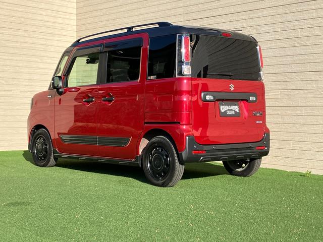 スペーシアギア ハイブリッドＸＺ　ナビ　全方位カメラ　ドラレコ　ＥＴＣ　シートヒーター　スマートキー　両側電動スライドドア　　ステアリングスイッチ　シートリフター　チルトステアリング　ベンチシート　フォグランプ　オートエアコン（21枚目）