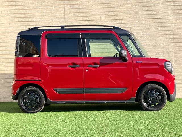 スペーシアギア ハイブリッドＸＺ　ナビ　全方位カメラ　ドラレコ　ＥＴＣ　シートヒーター　スマートキー　両側電動スライドドア　　ステアリングスイッチ　シートリフター　チルトステアリング　ベンチシート　フォグランプ　オートエアコン（24枚目）