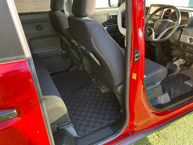 スペーシアギア ハイブリッドＸＺ　ナビ　全方位カメラ　ドラレコ　ＥＴＣ　シートヒーター　スマートキー　両側電動スライドドア　　ステアリングスイッチ　シートリフター　チルトステアリング　ベンチシート　フォグランプ　オートエアコン（27枚目）