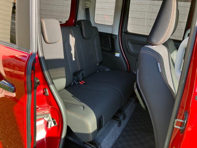 スペーシアギア ハイブリッドＸＺ　ナビ　全方位カメラ　ドラレコ　ＥＴＣ　シートヒーター　スマートキー　両側電動スライドドア　　ステアリングスイッチ　シートリフター　チルトステアリング　ベンチシート　フォグランプ　オートエアコン（28枚目）