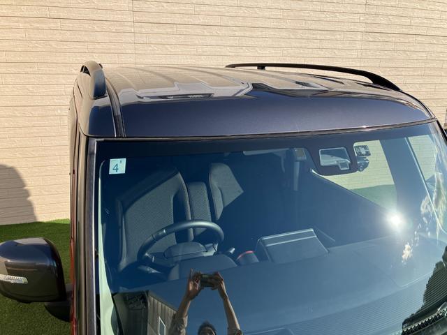 スペーシアギア ハイブリッドＸＺ　ナビ　全方位カメラ　ドラレコ　ＥＴＣ　シートヒーター　スマートキー　両側電動スライドドア　　ステアリングスイッチ　シートリフター　チルトステアリング　ベンチシート　フォグランプ　オートエアコン（34枚目）